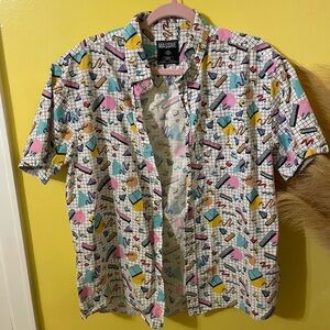 ☀️Men's Colorful Graphic Shirt